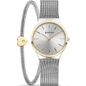 Bering Dameur 12131-014-GWP Classic Sølvfarvet/Stål Ø30 mm