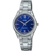 Casio Dameur LTP-V005D-2B2 Collection Blå/Stål Ø28 mm