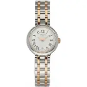 Tissot Dameur T126.010.22.013.01 T-Lady Sølvfarvet/Rosaguldtonet
