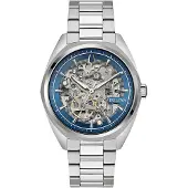 Bulova Herreur 96A292 Classic Blå/Stål Ø41 mm