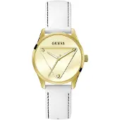 GUESS Dameur GW0399L1 Guld/Læder Ø36 mm