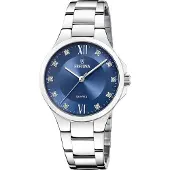 Festina Dameur F20582-3 Mademoiselle Blå/Stål Ø34 mm