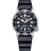 Citizen Dameur EO2020-08E Promaster Sort/Gummi Ø36 mm