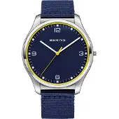 Bering Herreur 18342-507 Ultra Slim Blå/Tekstil Ø42 mm