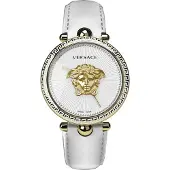 Versace VECO02022 Palazzo Hvid/Læder Ø39 mm