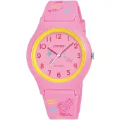 Lorus Dameur RRX49HX9 Kids Rosa/Gummi Ø34 mm