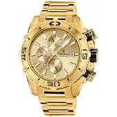 Festina Herreur F20492-1 Guld/Gul guldtonet stål Ø48 mm