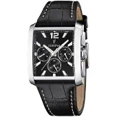 Festina Herreur F20636-4 Timeless Sort/Læder