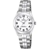 Festina Dameur F20438-1 Classic Hvid/Stål Ø28 mm