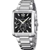 Festina Herreur F20635-4 Timeless Sort/Stål Ø38 mm