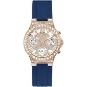 GUESS Dameur GW0257L3 Sølvfarvet/Gummi Ø36 mm