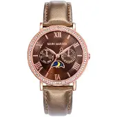 Mark Maddox Dameur MC0017-43 Classic Læder Ø37 mm