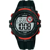 Lorus Herreur R2323PX9 Digital Grå/Gummi Ø40 mm