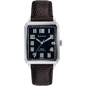 Bulova Herreur 96B332 Sort/Læder
