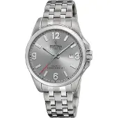 Festina Herreur F20696-2 Titanium Grå/Titanium Ø41 mm