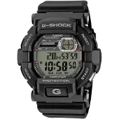 Casio G-SHOCK GD-350-1ER - Retro stødresistent herreur - Sort - Kvarts - Digital