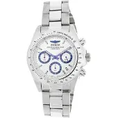 Invicta Herreur 17311 Speedway Sølvfarvet/Stål Ø39.5 mm