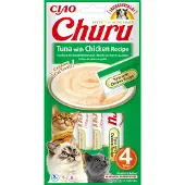 Ciao Churu - Kattesnacks - Tun og Kylling - 56 g