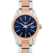 Longines Dameur L2.286.3.92.7 Conquest Classic Blå/Rosaguldtonet