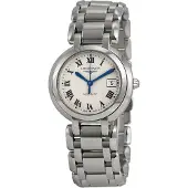 Longines Dameur L8.113.4.71.6 PrimaLuna Brun/Stål Ø30 mm