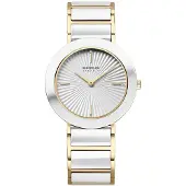 Bering Dameur 11435-758 Classic Hvid/Keramik Ø38 mm