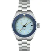 Spinnaker Herreur SP-5098-55 Piccard Blå/Stål Ø45 mm