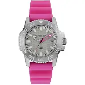 Nautica Herreur NAI12533G Analog Grå/Gummi Ø42 mm