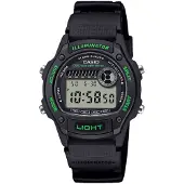 Casio W-220 47.3mm 10atm Quartz Digital Ur