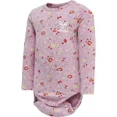 Hummel Body L/Æ - hmlMira - Heather Rose - - 3 år (98) - Body L/Æ