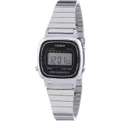 Casio Dameur LA-670WEA-1EF Collection LCD/Stål