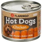 Flamingo Mini Hot Dogs - Kylling - 120 g
