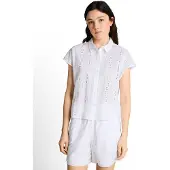 Tom Tailor DENIM Bluse hvid