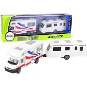 Leantoys køretøjssæt campingvogn autocamper metaldele