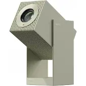 Wanbo CUBE 2 PRO BEIGE GREEN PROJECTOR 500 ANSI ANDROID TV 11 GIMBAL