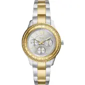 Fossil Dameur ES5107 Stella Sølvfarvet/Stål Ø37 mm