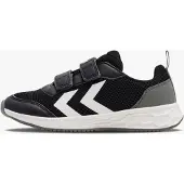Hummel Sko - Derby Court JR - Hvid/Sort - - 29 - Sko