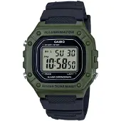 Casio Herreur W-218H-3AVEF Collection LCD/Resinplast