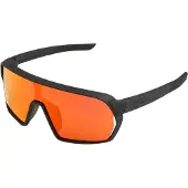 Cairn - Solbriller - Roc S Mat Black Red til Unisex - Sort