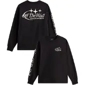 Vans - T-shirts - Advanced Vee LS Tee Black til UnisexBomuld - Størrelse S - Sort
