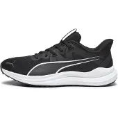 Puma Reflect Lite Running Shoes, Shoes, Black/Black/White, 44