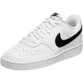 Nike Sneaker low 'Court Vision' sort / hvid