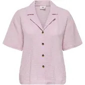 JDY Bluse 'JDYTHEIS' lyserød