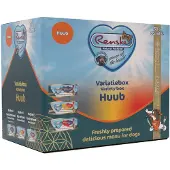 Renske Frisklavet Variationsbox Huub vådfoder til hunde (30x95g)