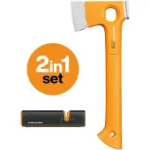 Fiskars svingøkse universel X13 + slibesten