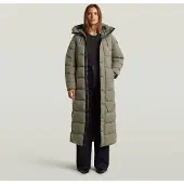 G-Star Whistler Long Pufferjakke