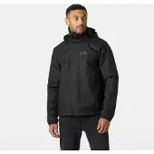 Helly Hansen Vancouver, regnjakke, herre, sort