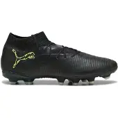 Puma FUTURE 8 PRO FG/AG Football Boots Unisex, Shoes, Black/Fizzy Light/Green Terrain, 44