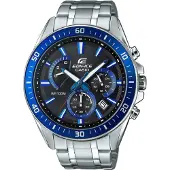 Casio Herreur EFR-552D-1A2VUEF Edifice Sort/Stål Ø47 mm