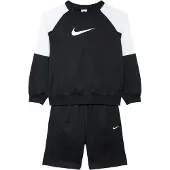 Nike Joggingdragt sort / hvid