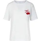Coster Copenhagen Overdel ' MINI CHERRY ' hvid